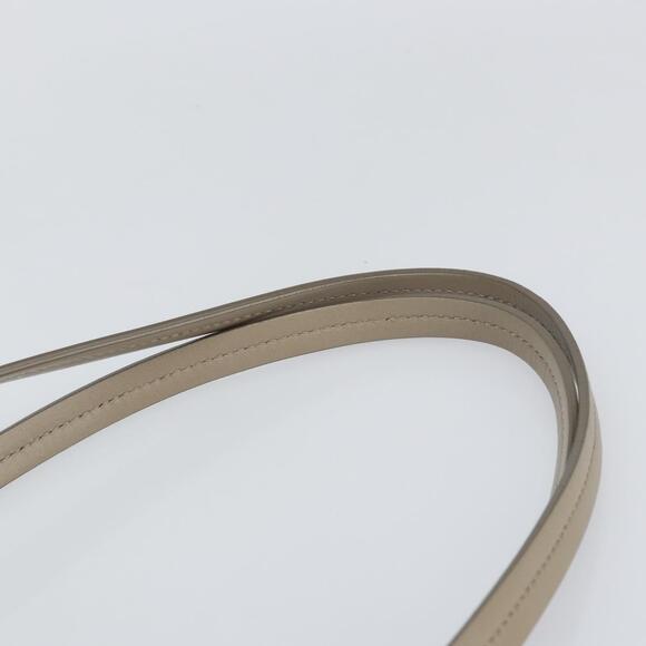 Chloe C Tote Bag Leather Beige Gold Auth am10250V - Picture 8 of 16